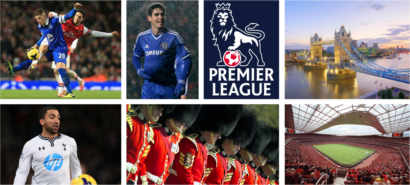 England montage